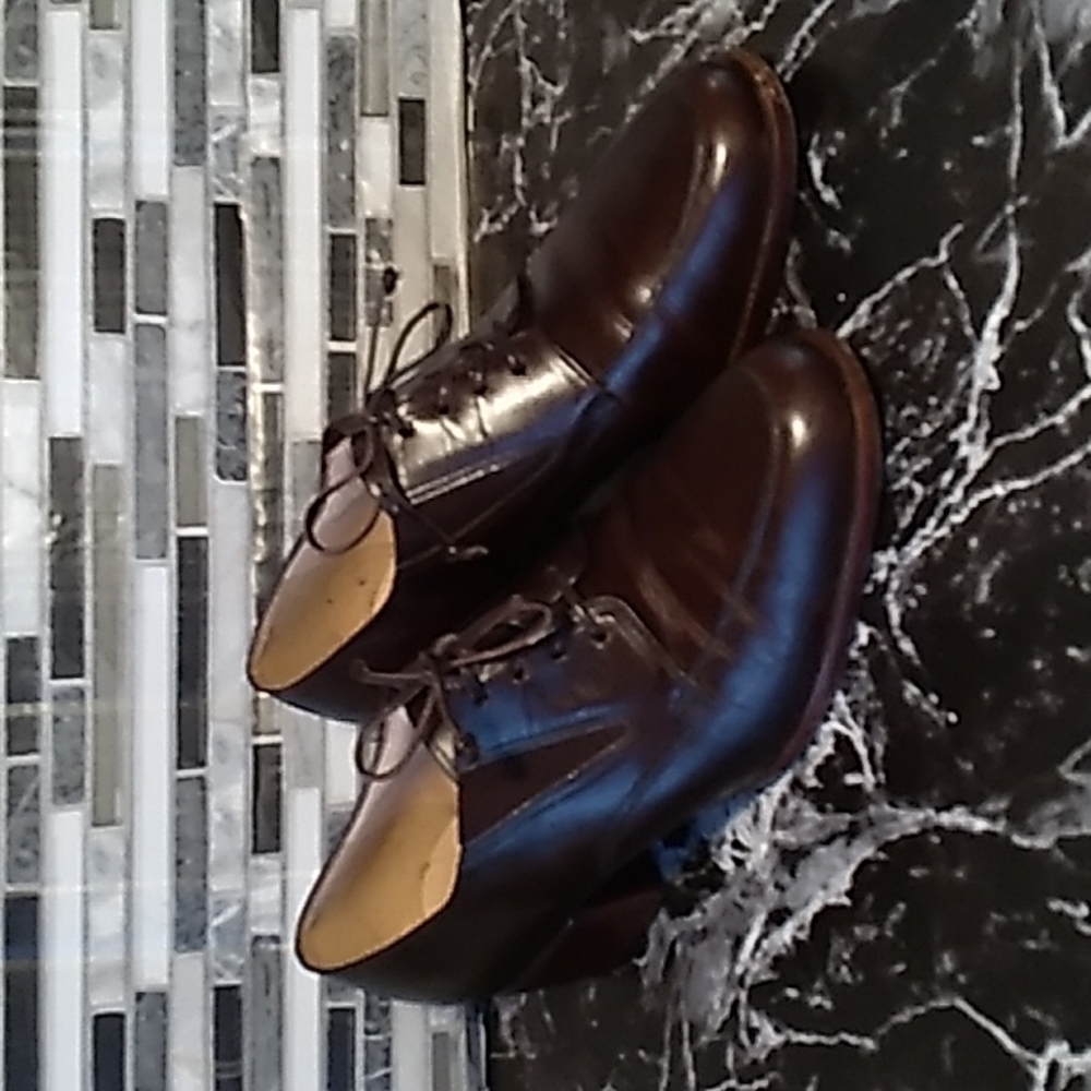 Enzo Angiolini 6.5 heeled lace up dress shoes 👞